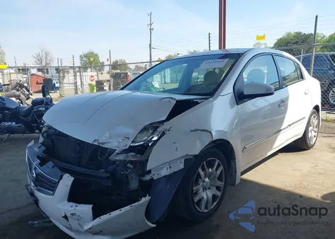 2010 Nissan Sentra 2.0S из США, поврежденный, VIN 3N1AB6AP5AL672740